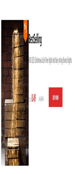 

100 led водопад дерево виноградной лозы гирлянд батареи сказочные огни для дерева праздник рождество gazebo фонами garland украшения кпт jll