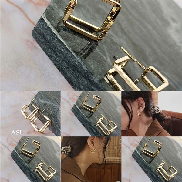 

89i iced zircon ankh cross cross earrings micro earring gold silver color long paved bling cz hop earrings for man hip women, Golden