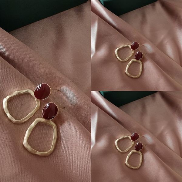 

xld4 hiphop бренд мода турецкие глаза серьги гид серьги для женщин сглаз золотой золотой розовое золото 18k высокое качество серьги горный х, Golden