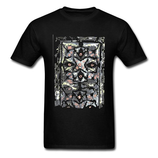 

mirror to a garden tees strange thing t shirt unique street tshirt clothes abstract painting 90s t shirt sport hooded sweatshirt hoodie