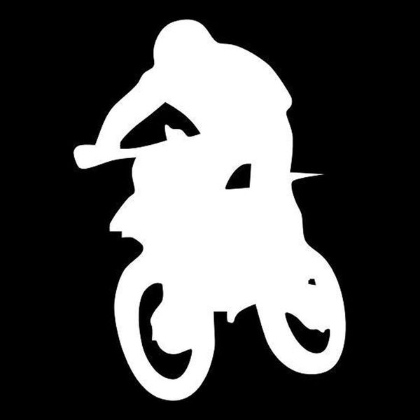 

car sticker off-road motorcycle fun racing motorcycle decal car decoration decal waterproof 10cm*7cm