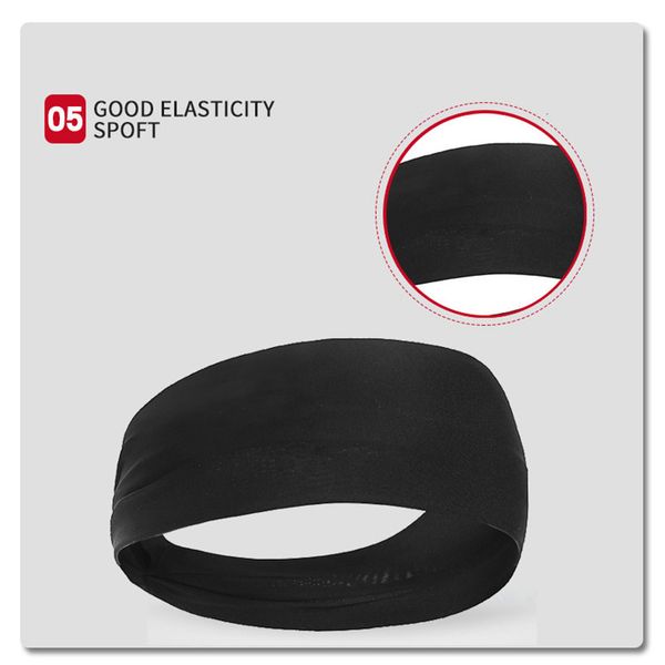 

band fitness sweatband outdoor bike cycling sport running workout jogging yoga headband gym hair turban
