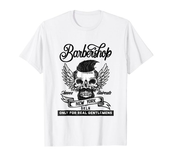 

sport fashionable 2019 summer casual t-shirt hipster fractal pattern tees hairdresser gifts barber shop vintage t shirtkorean t-shirts