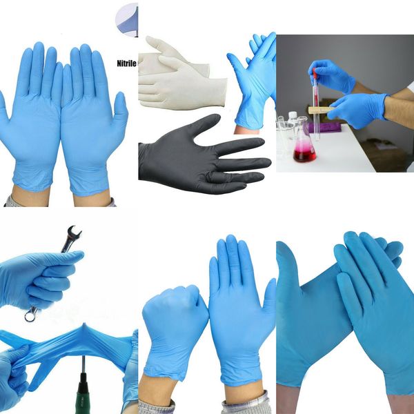 

disposable protective nitrile universal household garden home cleaning rubber latex colorful gloves ooa8434acn