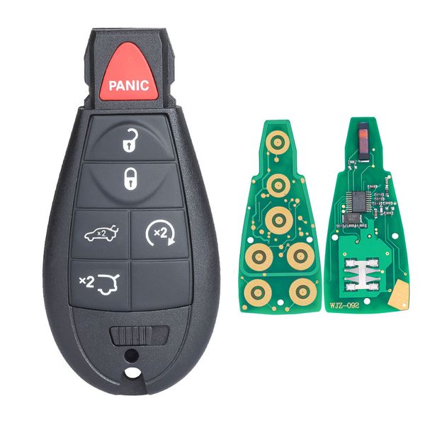 

6button keyless-go remote control key pcf7953a hitag 2 id46fcc id: iyz-c01c cy24