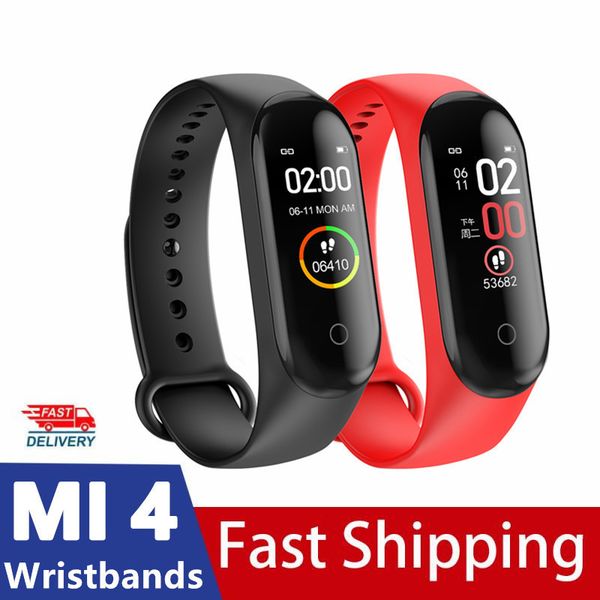 

bracelet pedometer fitness-tracker blood-pressure-monitor smart-band sport m4 waterproof watch smart electronics