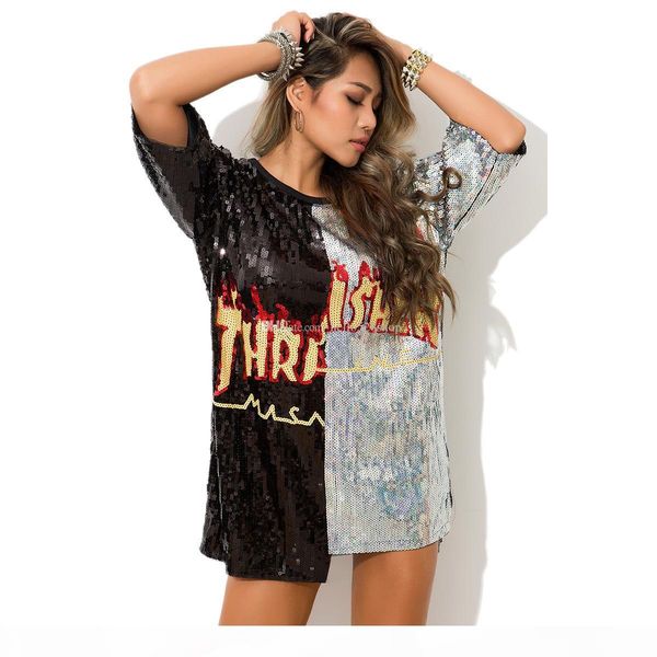 

hello528shop вопрос марка дамы блесток топы для женщин лето - ds костюмы певица производительность огонь танцевальная одежда короткие рубашк, White