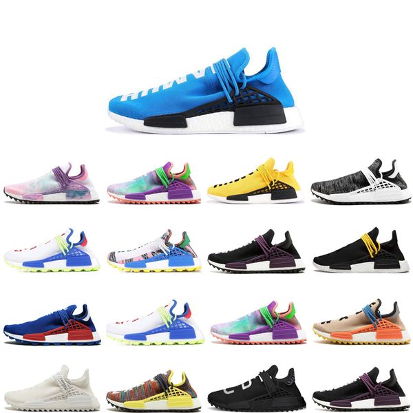 

race yellow gray blue running light trainer shoes williams human race sport shoes black white red breathable sneaker