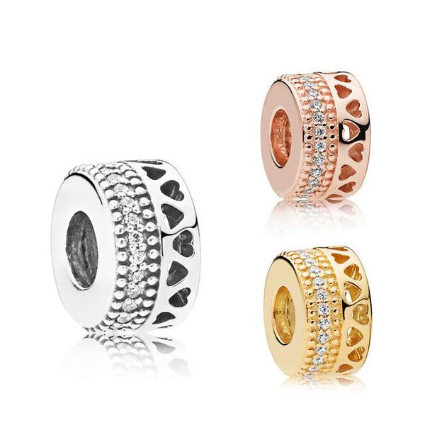 

fahmi 100% sterling silver glamour 767415cz 787415cz 797415cz charm bead original women wedding fashion jewelry 2019, Black