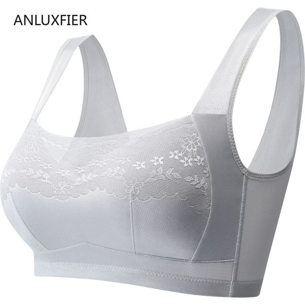 

h9641 women special bra mastectomy no steel ring bras underwear after breast cancer surgery comfortable breathable lingerie bra 201202, Red;black
