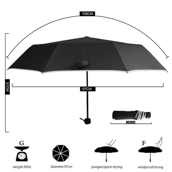

fancytime 2018 fashion business umbrellas for women folding men classic rain umbrella male lightweight parasol bbyqta wrhome