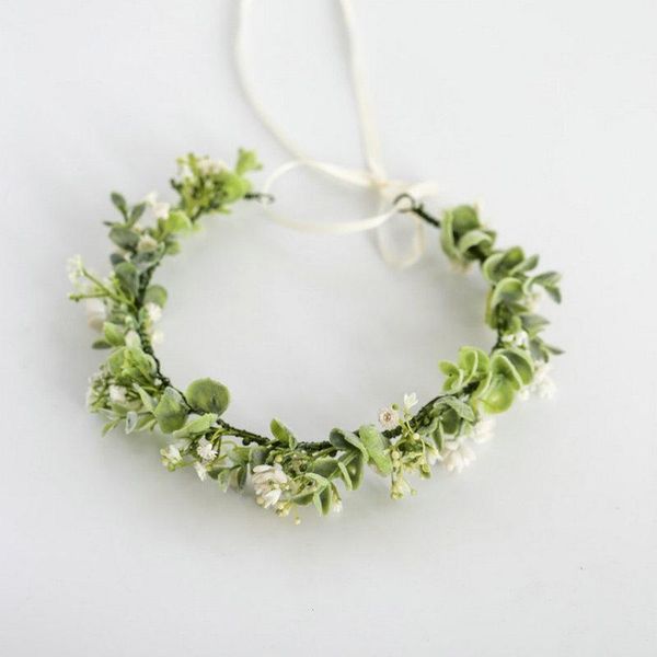 

wedding hair vine hair accessories bridal leaf wreath sprig vine, Golden;silver