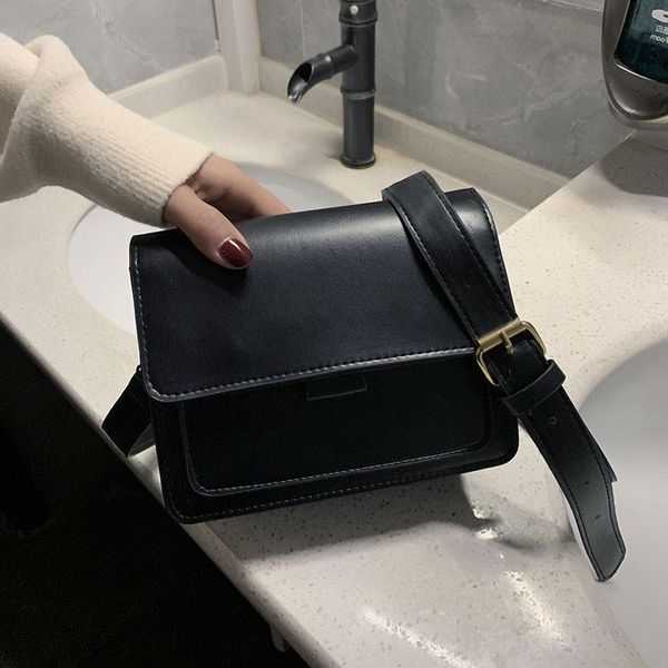 

hbp summer new small bag small retro small bag hong kong wind 2018 new korean casual wild johor autumn shoulder bags