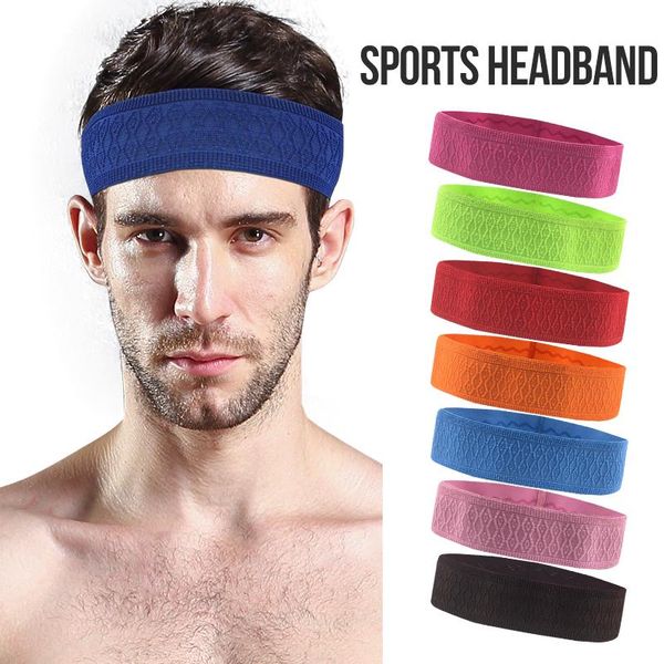 

1pcs dacron breathable elasticity sprot headband sweatband application in volleyball basketball badminton and running, Yellow;black