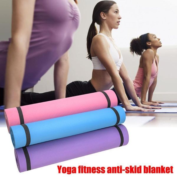 

yoga mats 4mm exercise mat non-slip pad lose weight waterproof sport moisture-proof fitness gymnastic mats1