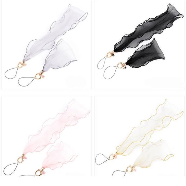 

shellnail mobile phone rope lace female neck hanging rope mesh lanyard universal mobile phone pendant hanging wris jllqav