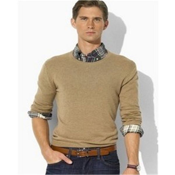 

shipping 2019 new polo men twisted needle sweater knitted cotton round neck sweater pullover sweater male size -3xl, White;black