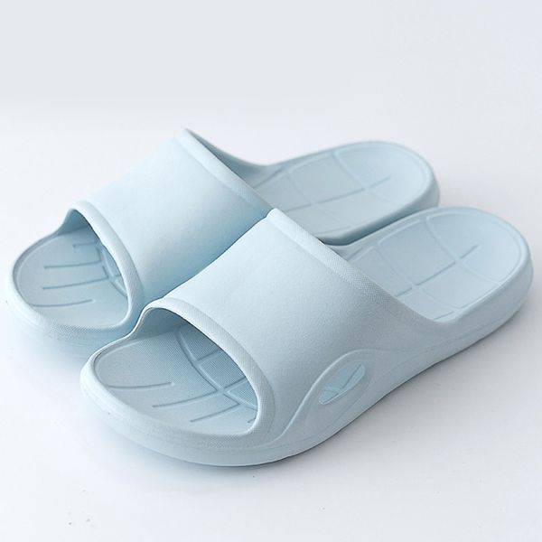 

summer slippers women soft bottom indoor slippers non-slip couple bathroom slippers sapatos das mulheres #l4, Black