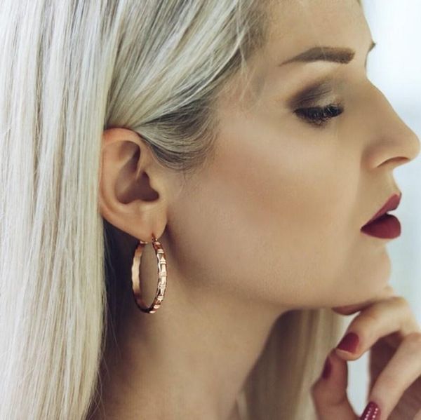 

rir stainless steel round circle endless hypoallergenic hoop earrings for women girls mother's day gift, Golden;silver