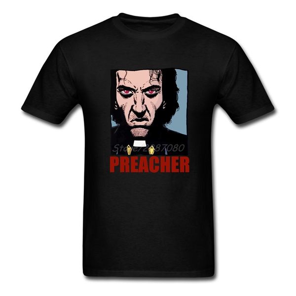 

movie preacher is mad t shirt o-neck short sleeve men's t-shirts new online 3xl t shirts sport hooded sweatshirt hoodie