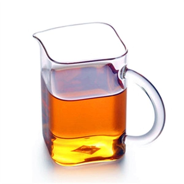 

handmade heat-resisting glass teapot mug 250ml,cha hai teacup fair mug,kung fu cups teaset gongdao bei tea cup q1218