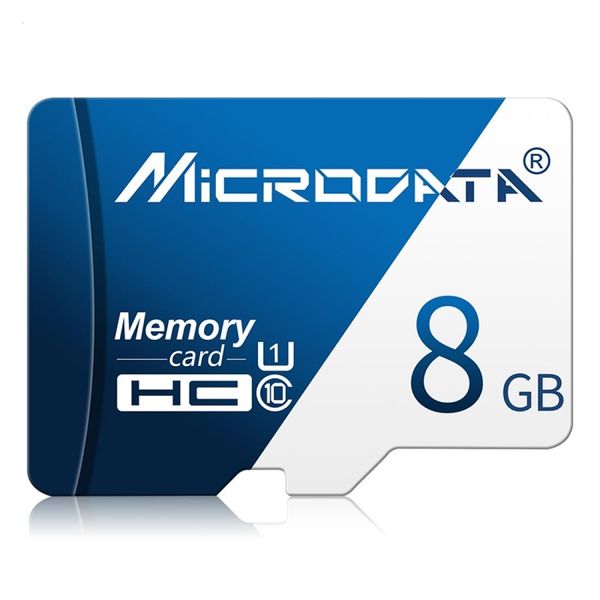 

microdata 8gb u1 blue and white tf memory card