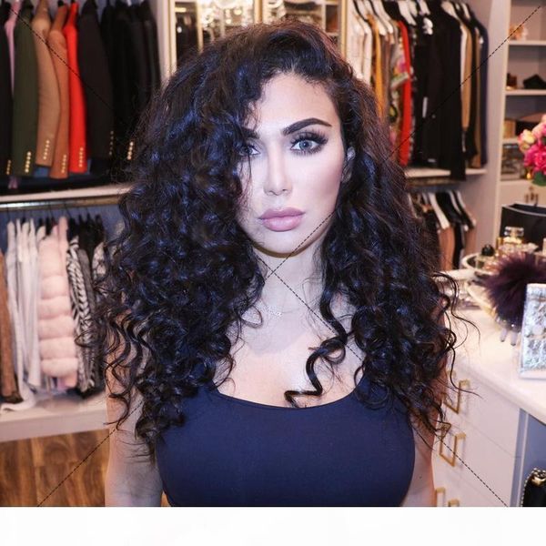 

full lace human hair wigs for black women glueless full lace wigs curly brazilian lace front human hair wigs with baby hair, Black;brown