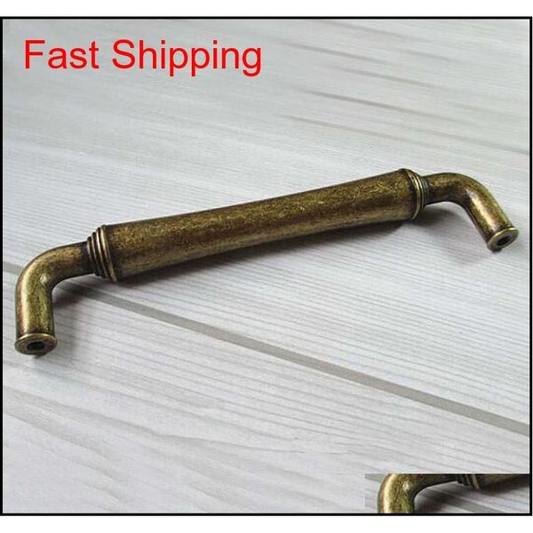 

96mm 128mm vintage style furniture handles bronze kitchen cabinet drawer pulls knobs antique brass dresser qylowg homes2011