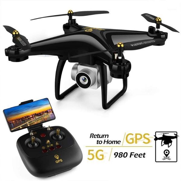 

drones jjrc h68g gps drone with camera 1080p hd 5g wifi fpv quadrocopter rc helicopter auto follow professional dron vs h681