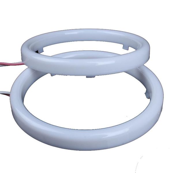 

car angel eyes led auto halo rings 60mm 70mm 80mm 90mm 95mm 100mm 110mm 120mm car headlight motorcycle white 12v led