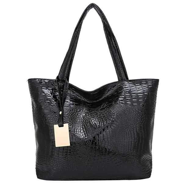 

women's shoulder bag fashion handbag vintage embossed pu large capacity ladies tote
