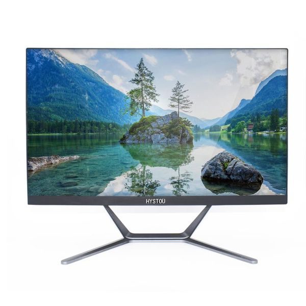 

23,8 дюймов компьютер все в одном пк с клавиатурой и мышью intel core i3 aio 1920 * 1080 led экран поддержка wi-fi hdmi вход vga