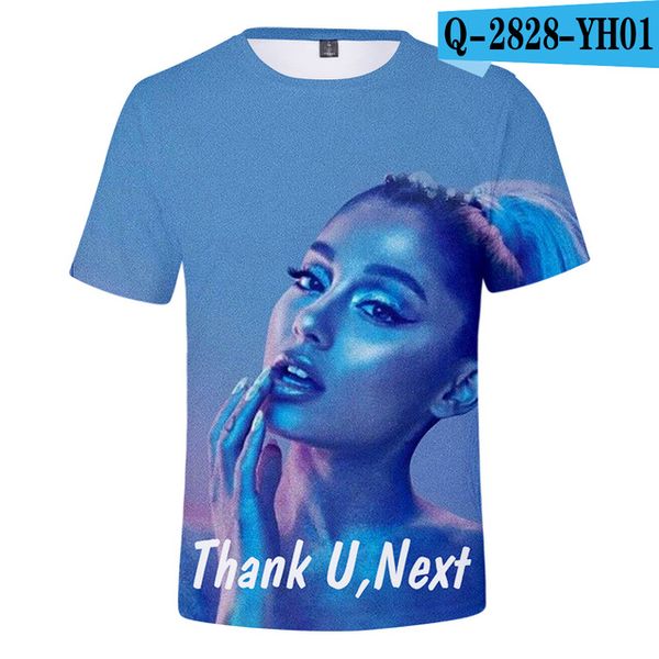 

ariana grande thank u next tumblr 3d print shirts comics plus size humor men clothing
