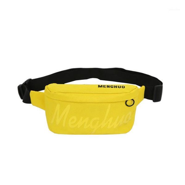 

waist bags original harajuku style pocket oxford solid color chest bag small slung shoulder ins men and women couples unisex1