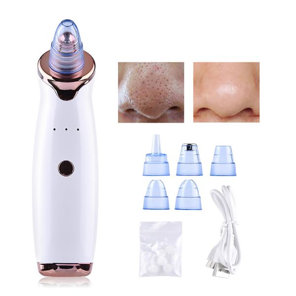 

pore vacuum blackhead remover suction acne peeling pore face cleanser facial skin care diamond face cleansing device