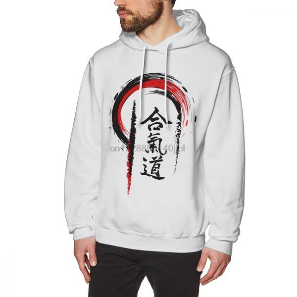 

aikido sweatshirt men quality camiseta crewneck sport hooded sweatshirt hoodie