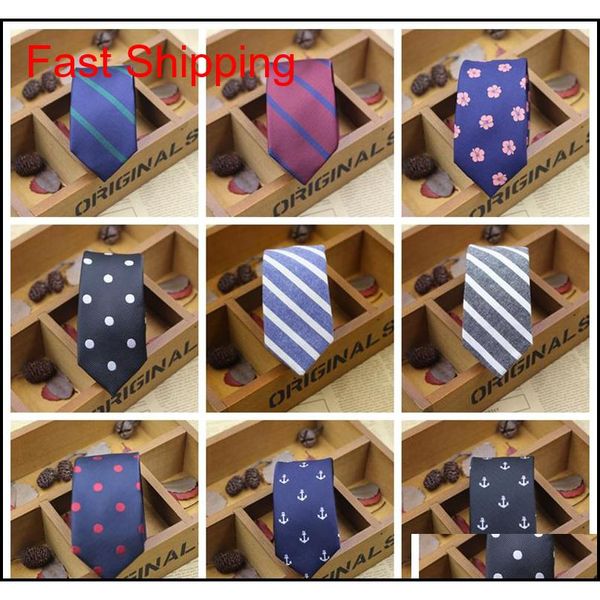 

2016 new men 5cm neck polyester fibre neck ties knots tie men's fashion narrow design pointed end necktie arder neck ties r9ewx, Blue;purple