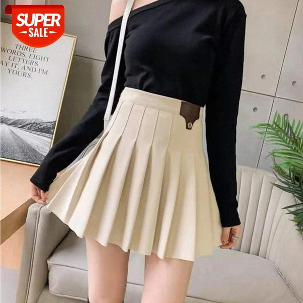 

jxmyy 2020 new pleated skirt women's autumn and winter woolen thickened short skirt pants high waist a thin #pj8c, White;black