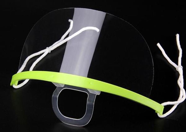 

прозрачная маска продукты питания и напитки обслуживание в отеле chef анти туман пластиковые улыбайтесь кухня санитарные маски сообщить wmtt