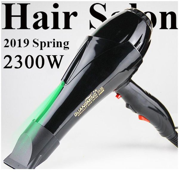 

for hairdresser and hair salon 3 meter long wire eu plug real 2300w power professional blower dryer salon hair dryer h wmtsgs