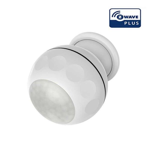 

z-wave plus wireless pir motion sensor detector temperature sensor alarm1