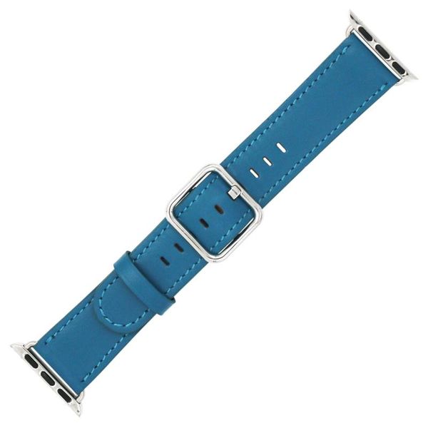 

кожаный ремешок для apple watch 6 band 44 мм 40 мм serie 5 4 se 3 натуральный кожаный ремень классическая пряжка браслет iwatch band wmtbzr, Black;brown