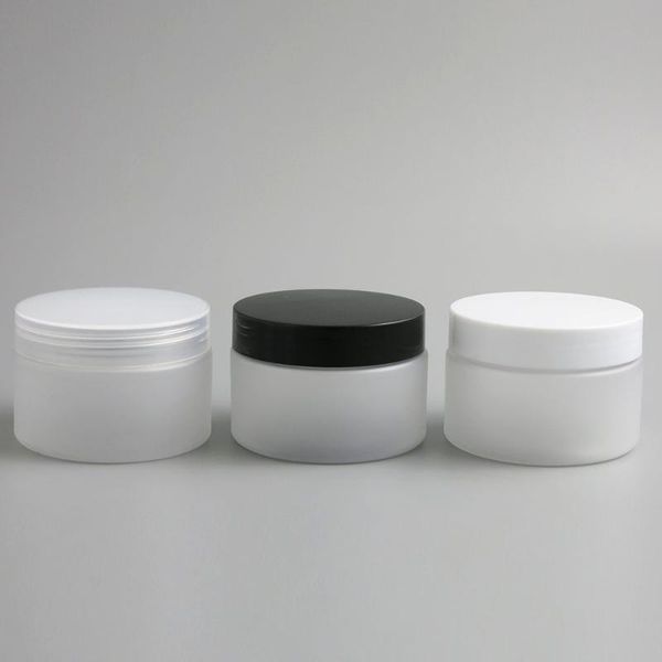 

storage bottles & jars 24 x 120g empty frost cosmetic cream containers 120cc 120ml for cosmetics packaging plastic with cap