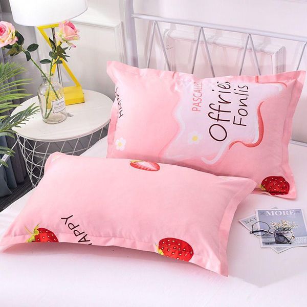 

brushed large pillowcase, a pair of pillowcases, single pillow core sleeve, 48x74 student pillowcase, health pillowcase