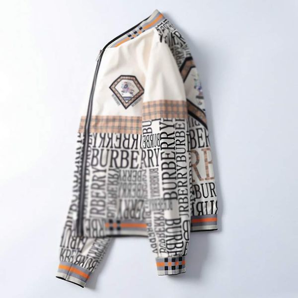 

spring 2020 new mens designer jacket fashion black jacket v-neck trench coat jacket new high-quality fashion, Black;brown