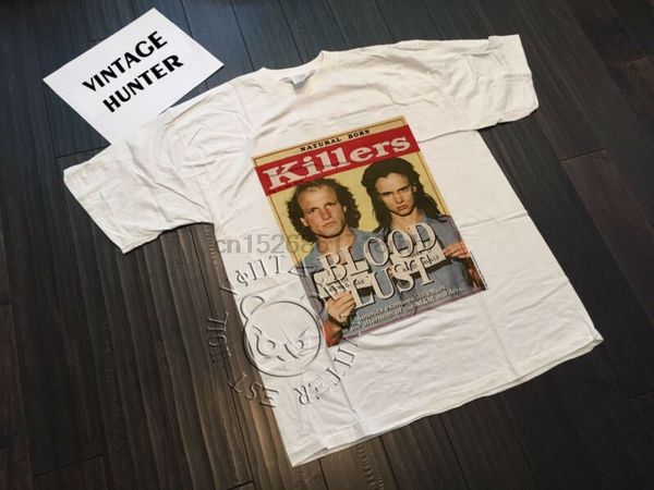 

natural born killers 1994 nin rage against the machine xl shirt vintage reprint sport hooded sweatshirt hoodie