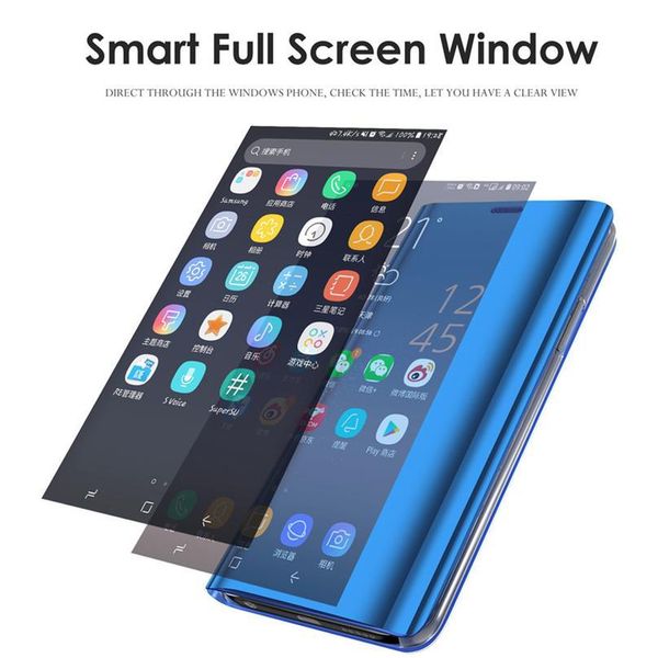 

mirror protective case for huawei p smart 2019 cover cases for huawei p smart plus p smart+ 2019 psmart bbyhqo
