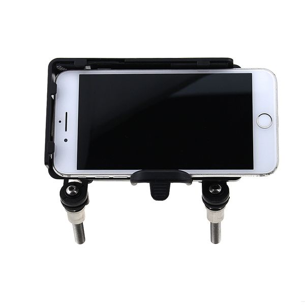 

handlebar risers mobile phone bracket for bmw f750gs f800gs f700gs r1200rs r1200r 12mm gps motorcycle navigation holder