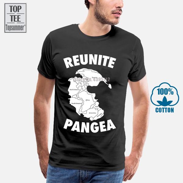 

reunite pangea funny geology for geologist classic round collar short sleeve fashion design sport hooded sweatshirt hoodie t shirt