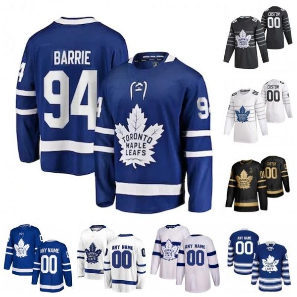 

custom pierre engvall timothy liljegren tyson barrie kasimir kaskisuo nicholas robertson calle rosen joseph woll 2020 hockey jerseys stitch, Black;red